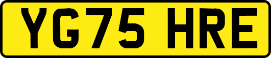 YG75HRE