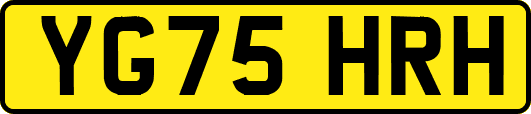 YG75HRH