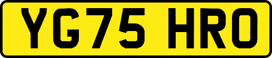 YG75HRO