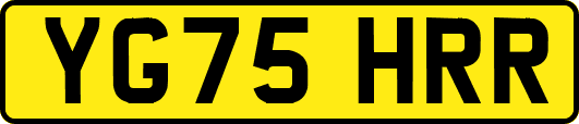 YG75HRR