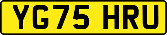 YG75HRU