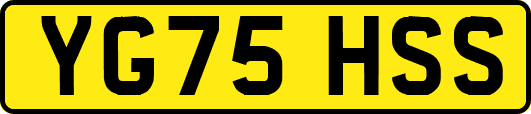 YG75HSS