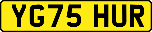 YG75HUR