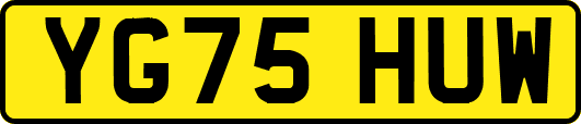 YG75HUW