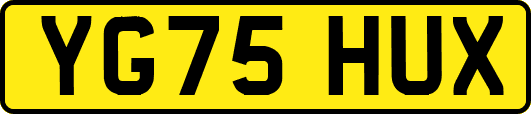YG75HUX