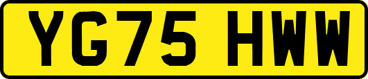 YG75HWW