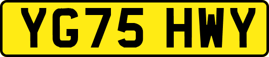 YG75HWY