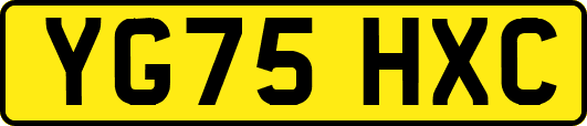 YG75HXC