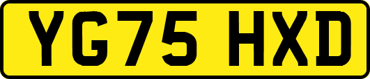YG75HXD