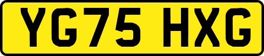 YG75HXG