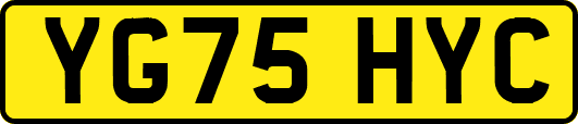YG75HYC