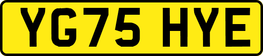 YG75HYE