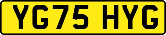 YG75HYG