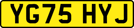 YG75HYJ