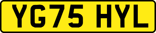 YG75HYL