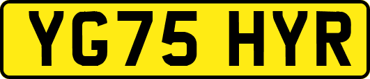 YG75HYR