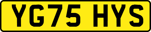 YG75HYS