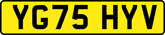YG75HYV