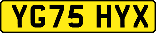 YG75HYX