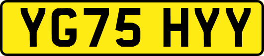 YG75HYY