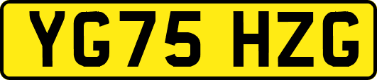 YG75HZG