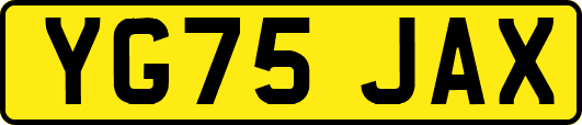 YG75JAX