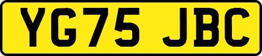 YG75JBC