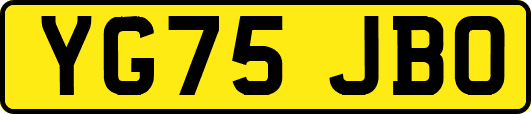 YG75JBO