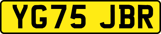YG75JBR
