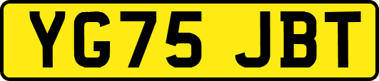 YG75JBT