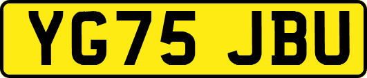 YG75JBU
