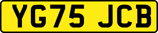 YG75JCB