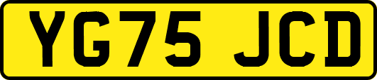 YG75JCD