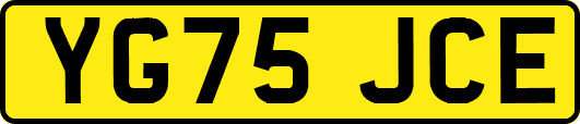 YG75JCE