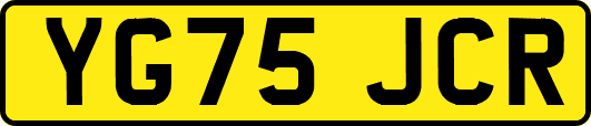 YG75JCR