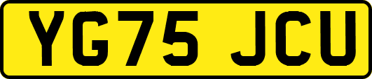 YG75JCU