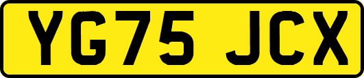 YG75JCX