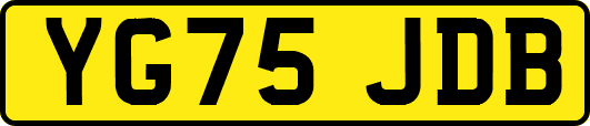 YG75JDB
