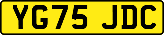 YG75JDC