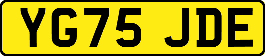 YG75JDE