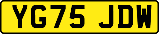 YG75JDW