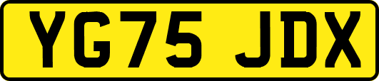 YG75JDX