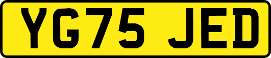 YG75JED