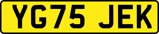YG75JEK