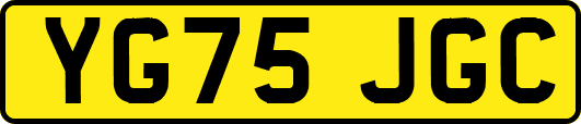 YG75JGC