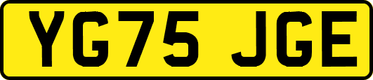 YG75JGE