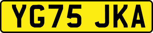 YG75JKA