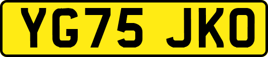 YG75JKO