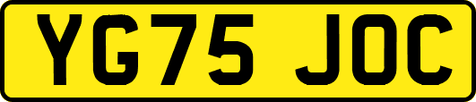 YG75JOC