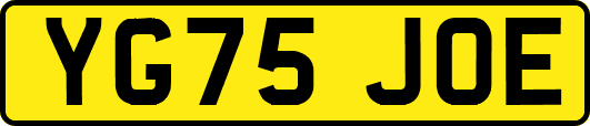 YG75JOE